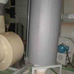 Atenuação: Exaustão de Laboratório de Geologia - Atenuador PROJETADO EM PVC